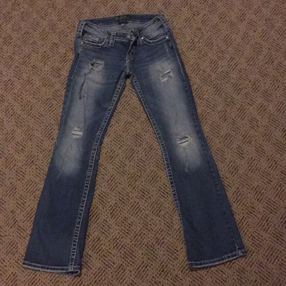 Silver Jeans